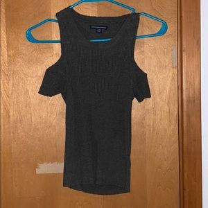 Cold Shoulder Shirt